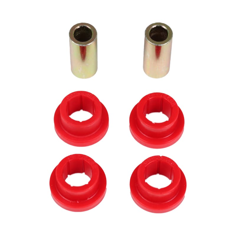 Energy Suspension Track Arm Bushings Hyper-Flex Polyurethane Red - Image 5