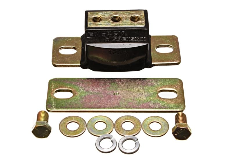 Energy Suspension Trans Mounts for High Performance Vehicles Black 3.1142G