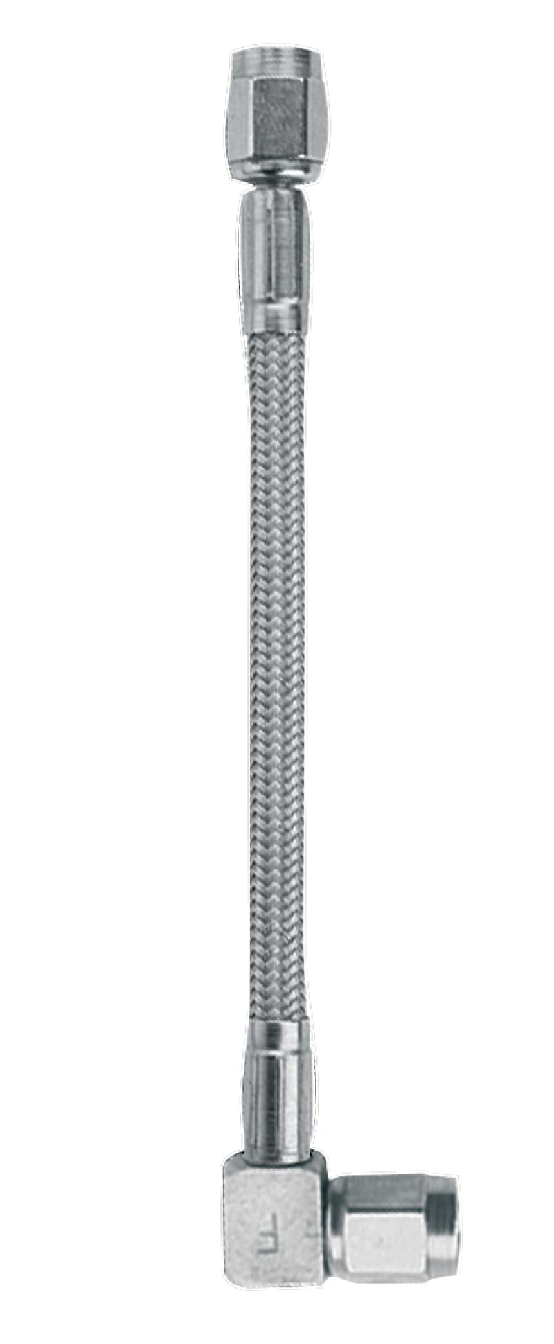 Fragola Brake Lines -3AN Clear Covered Assembly Straight 90in x 18in