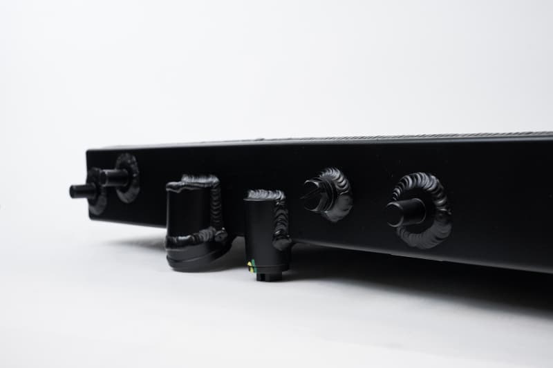 CSF Aluminum Radiator for K-Swapped Civic/Integra 2-Row Core - Image 5