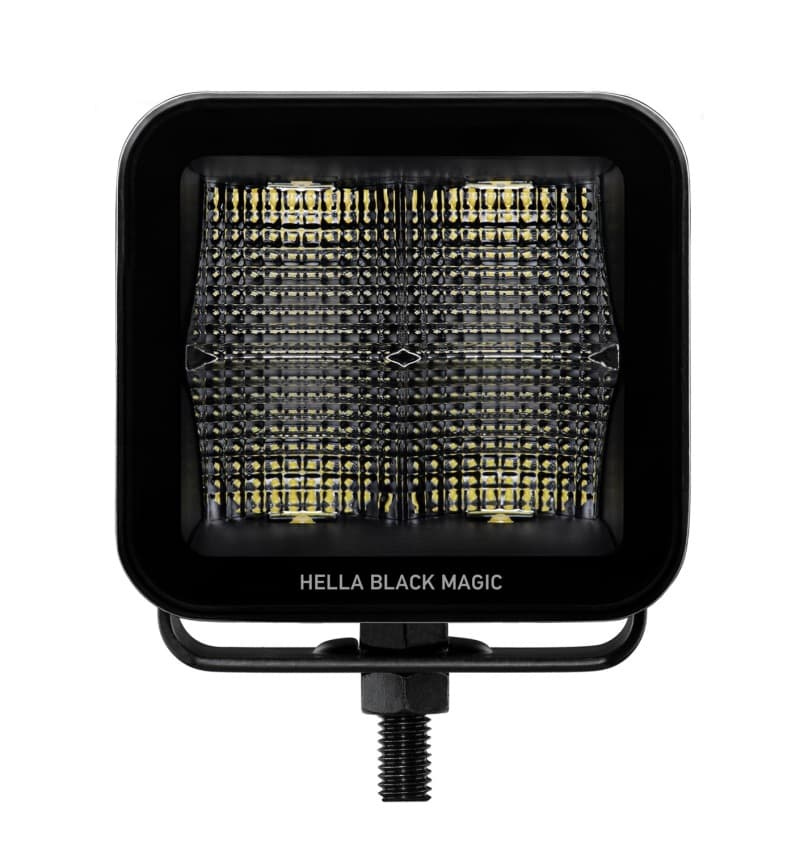 Hella Light Bar Worklight with Cooling Fins and High-Power LEDs - Image 4