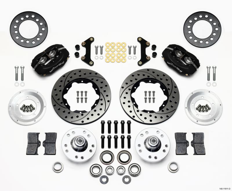 Wilwood Dynalite Front Hub Brake Kit for Chevy 1949-1954 & 1953-1962 Corvette...