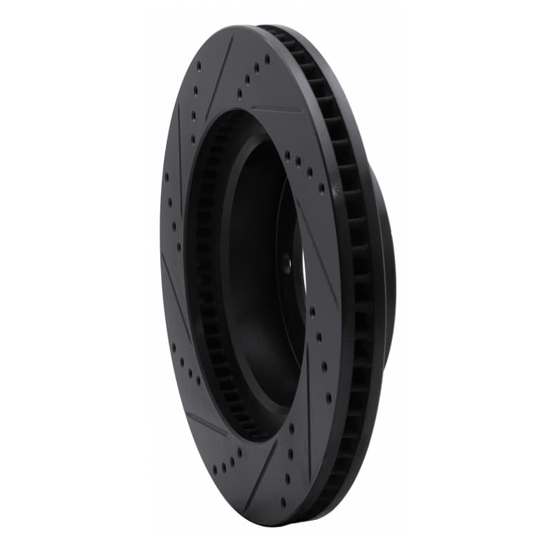 DFC Drill & Slot Brake Rotors for Chevy C6 100% Precision Cut Mill-Balanced - Image 4