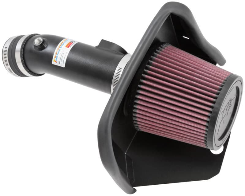 K&N Engineering 69 Typhoon Cold Air Intake with Heat Shield