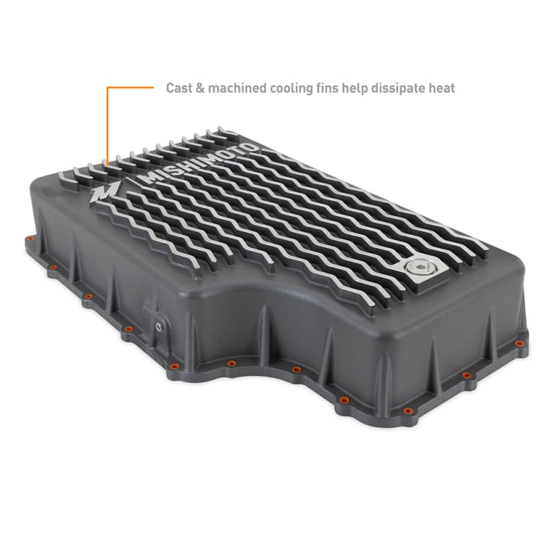 Mishimoto Aluminum Transmission Pan for Ford 6.7L Powerstroke 2011-2019 with ... - Image 3