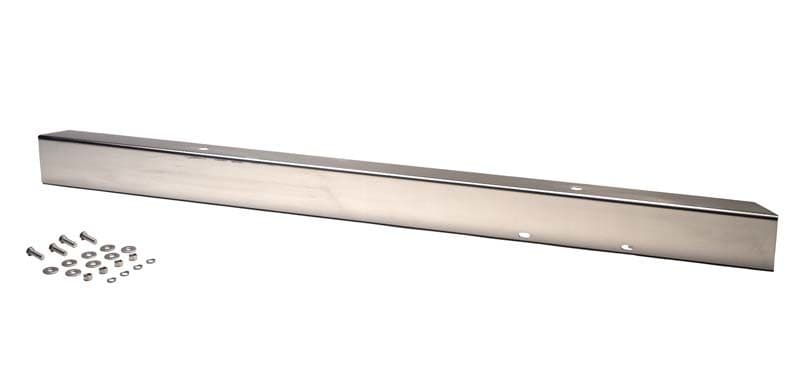 Kentrol Front Bumper for Jeep CJ 45-86 54 Inch Polished Silver