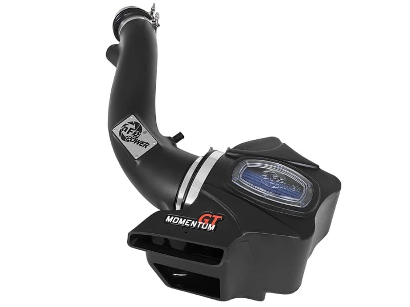 aFe Momentum GT Cold Air Intake for Chevy C6 with One-Piece Housing