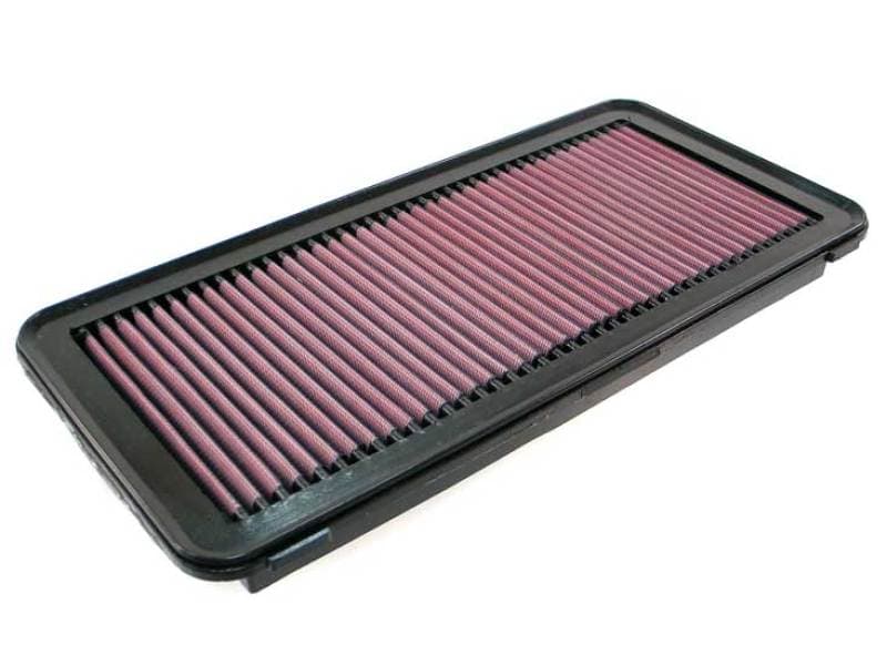 K&N Engineering Drop-In High-Flow Air Filter for Multiple Vehicles Reusable