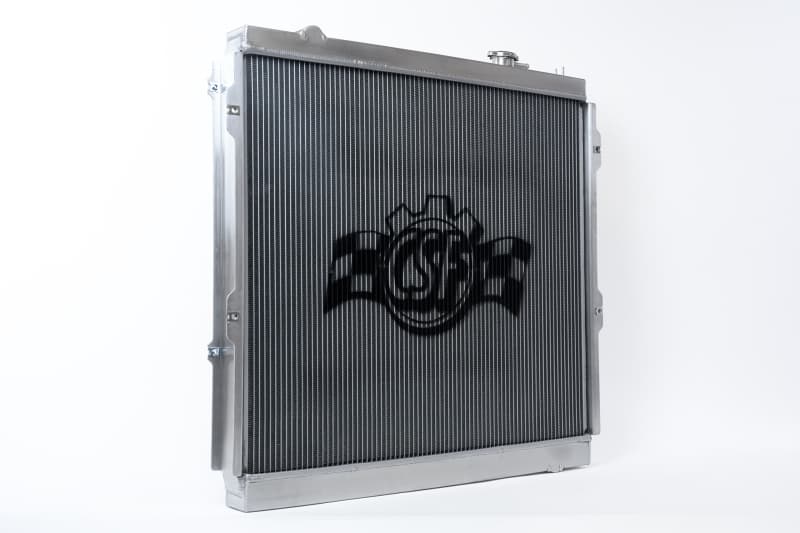 CSF Radiator 2-Row 42mm Aluminum Core with B-Tube Technology