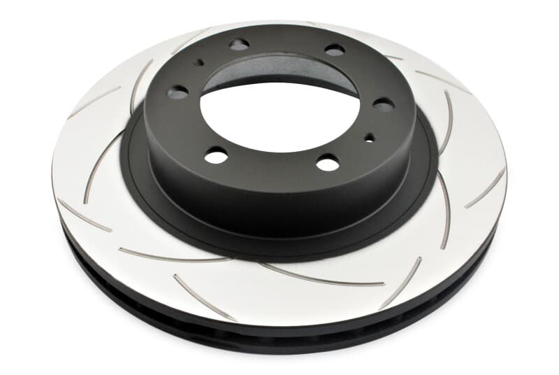 DBA 4x4 Survival Series T2 Slot Rotors with CNC Machined Slots