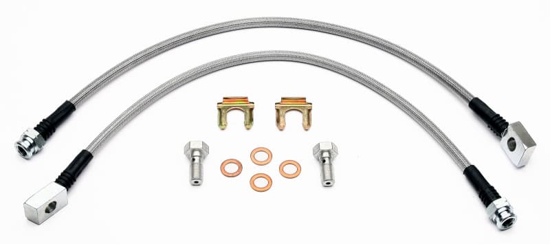 Wilwood Flexline Brake Hose for 97-03 Corvette with OEM Rear Caliper