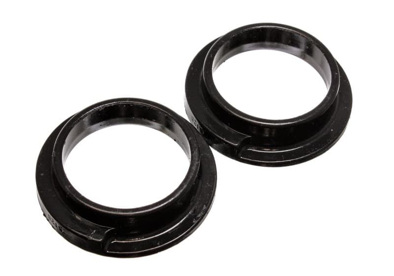 Energy Suspension Spring Isolators for Chassis Hyper-Flex Material Black - Image 2