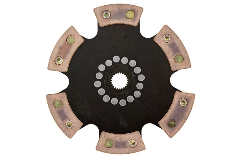 ACT 6-Pad Rigid Race Clutch Disc with Ceramic Friction Materials - Image 3