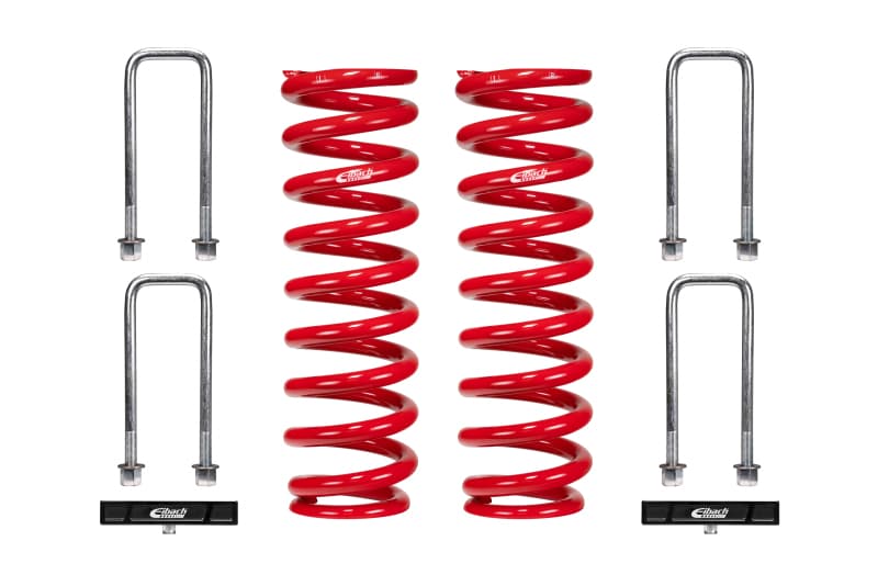 Eibach Pro-Truck Lift Kit for 19-21 Toyota Tundra Front Springs & Rear 1in Block