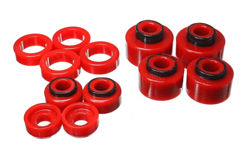 Energy Suspension Body Mounts Hyper-Flex Polyurethane for Truck Cab and Bed A...