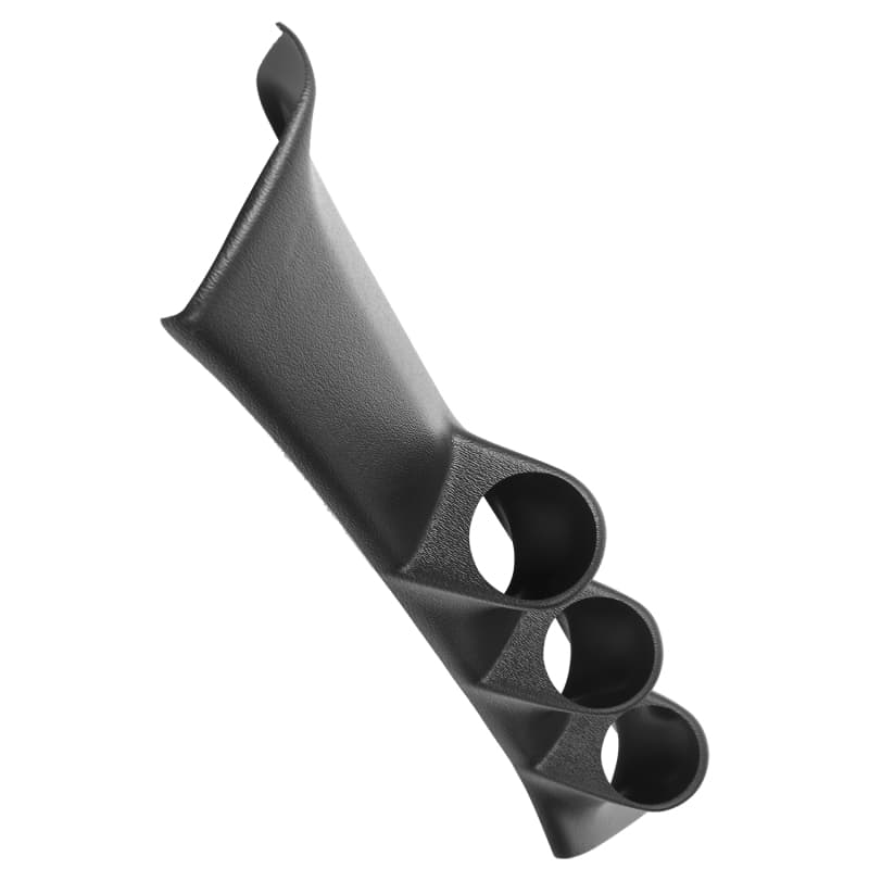 AutoMeter A-Pillar Triple Gauge Pod Mount for Honda Civic 92-95 EG 2 1/16" - Image 2