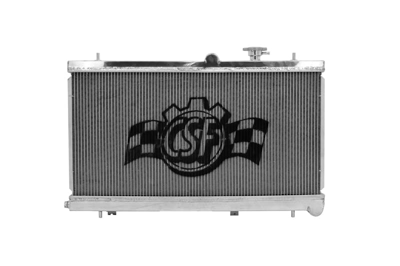 CSF Aluminum Radiator for WRX/STI 2-Row Core with B-Tube Technology