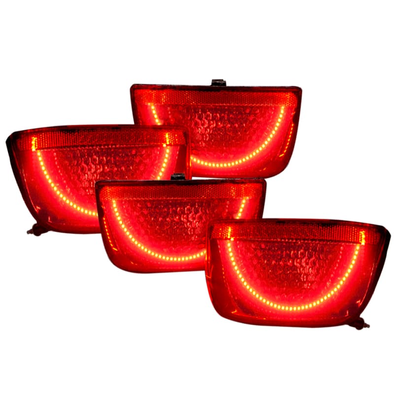 ORACLE Lighting LED Tail Light Halo Kit for 2010-2013 Chevrolet Camaro SMD LEDs - Image 2