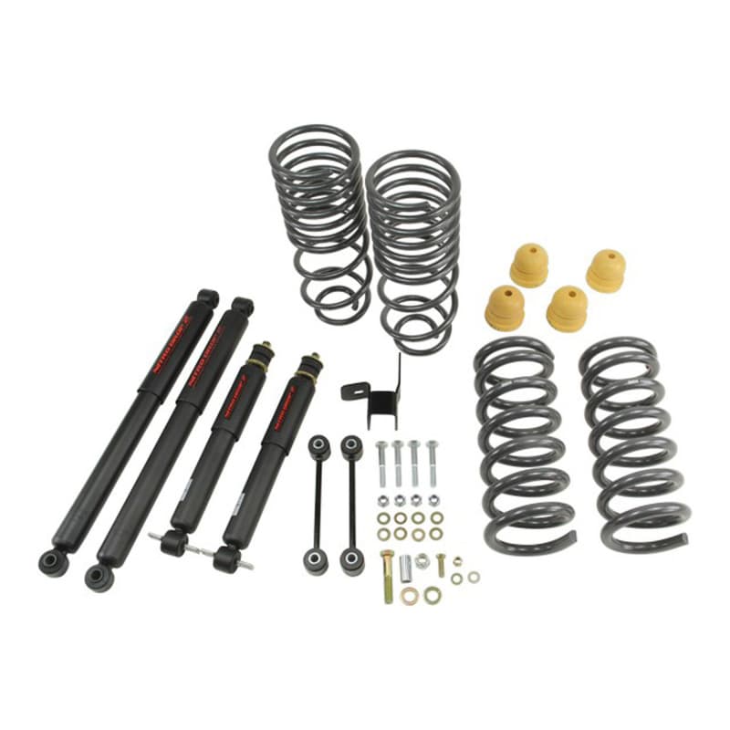 Belltech Lowering Kit for Sport Truck SUV with ND2 Nitro Drop 2 Shocks - Image 2