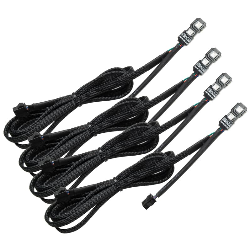 ORACLE Lighting Interior Ambient RGB Kit for 5th Gen RAM with Smartphone Control - Image 2