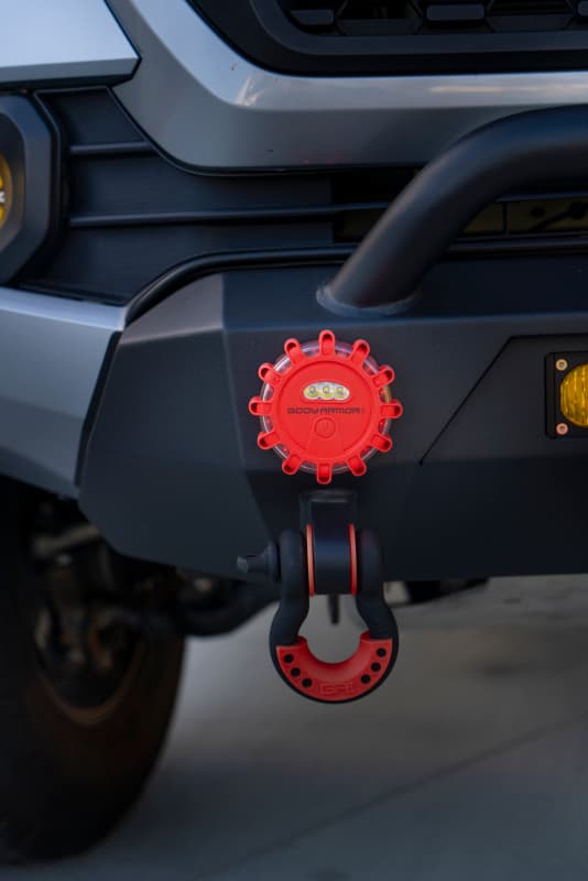 Body Armor 4x4 LED 9 Function Emergency Roadside Flare Waterproof Crush-Resis... - Image 4