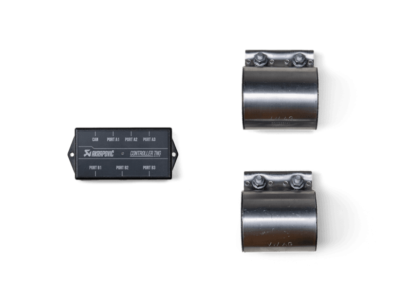 Akrapovic Fitting Kit for 2024+ Porsche Panamera V8 (976)