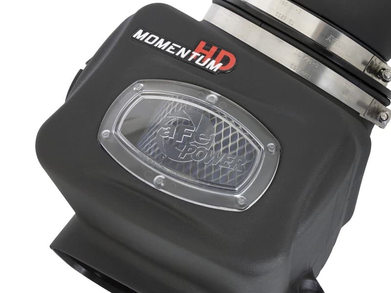 aFe Momentum HD Cold Air Intake System with Auxiliary Air Inlet and Sight Window - Image 5