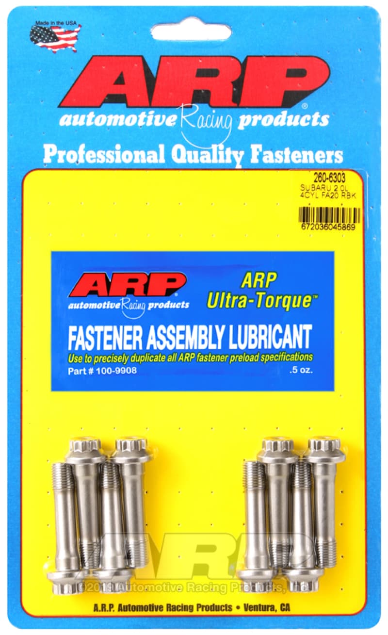 ARP Rod Bolt Kit for Subaru FA20 2.0L