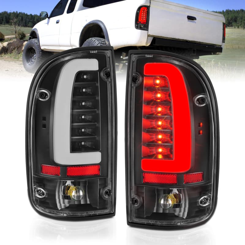 ANZO LED Taillights for Chevy C6 100% Street Legal - Image 2
