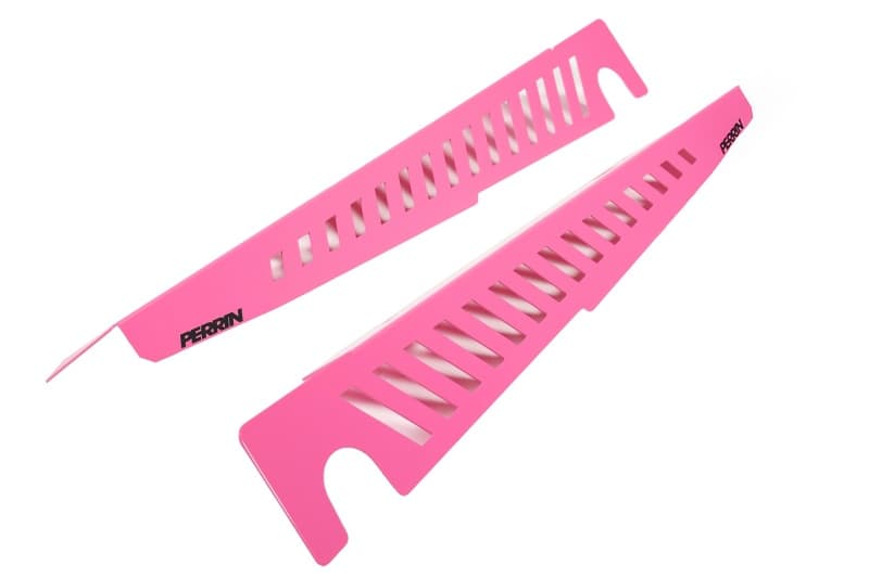 Perrin Performance Fender Shroud Set for 22-25 Subaru WRX Hyper Pink - Image 3