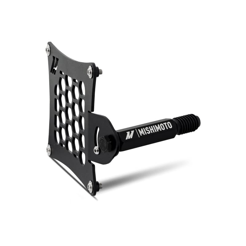 Mishimoto License Plate Relocation for BMW F80 M3 Front Bumper Airflow Optimized - Image 5