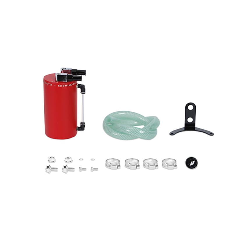 Mishimoto Aluminum Oil Catch Can Kit for Turbocharged Engines - Image 2