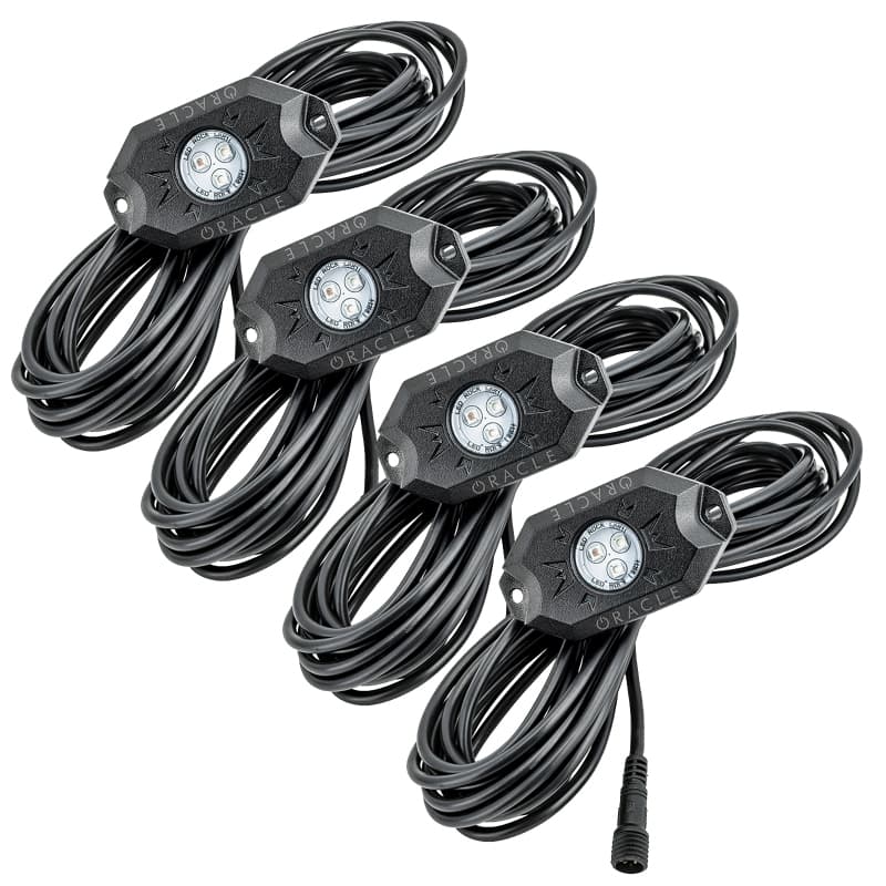 ORACLE Lighting Underbody LED Rock Light Kit for 4x4 Off-Road Vehicles ColorS... - Image 3