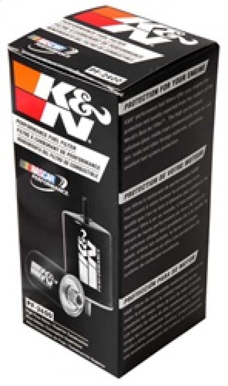 K&N Engineering Inline Fuel Filter High Flow Carbon Steel Housing PF-2400 - Image 5
