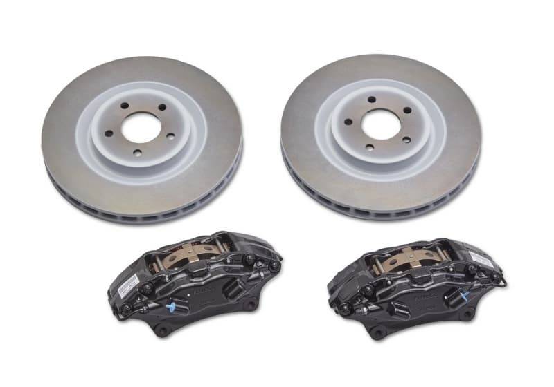 Ford Racing Brake Upgrade Kit for Mustang GT 14in 4-Piston Brembo Calipers - Image 5