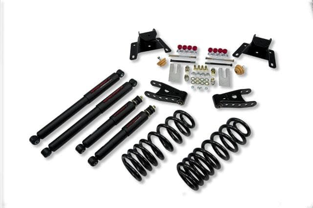Belltech Lowering Kit for Sport Truck SUV with ND2 Nitro Drop 2 Shocks - Image 3