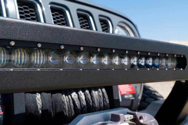 Body Armor 4x4 LED Light Bar 90W 4050 Lumens Single Row Combo Flood Spot - Image 4