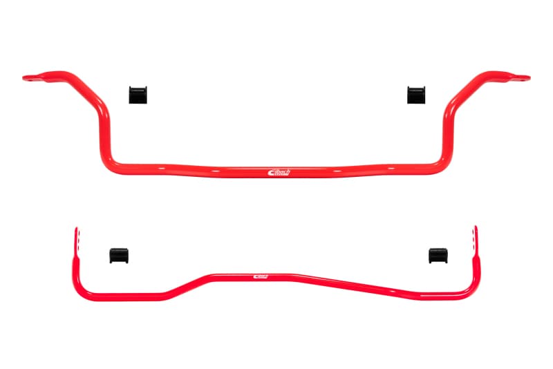 Eibach Front & Rear Anti-Roll Bar Kit Solid Front Non-Adjustable Rear 3-Way A...