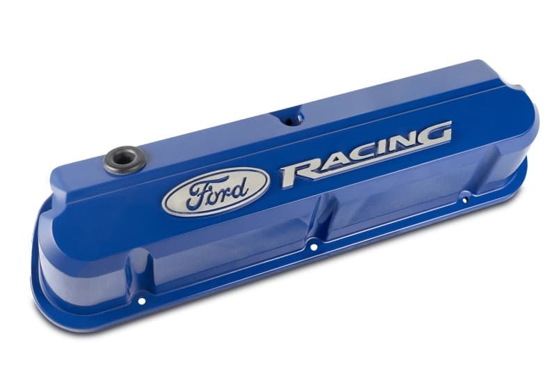 Ford Racing Valve Covers for Ford Engines Cast Aluminum Tall Design - Image 3