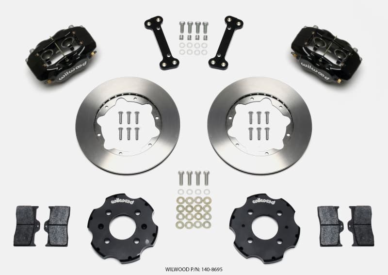Wilwood Dynalite Brake Kit for Front Wheel Drive Sport Compacts Forged Billet...