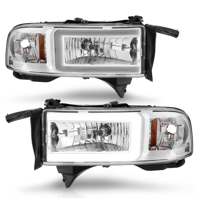 ANZO Crystal LED Headlights for Chevy C6 Clear Lens Replacement - Image 3
