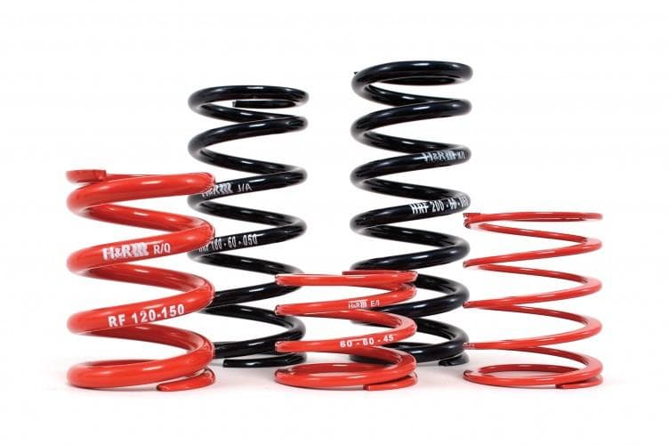 H&R 2.5in ID Race Springs Lightweight 54SiCr6 Steel High Tensile Strength