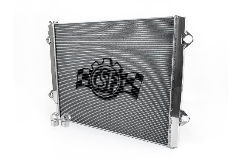 CSF Radiator for 2nd/3rd Gen Tacoma Heavy-Duty All-Aluminum 2-Row Core