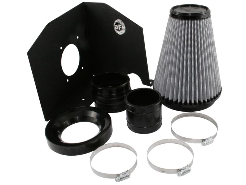 aFe Pro-Dry S Intake with Heat Shield for High Flow and Reusable Filter - Image 2