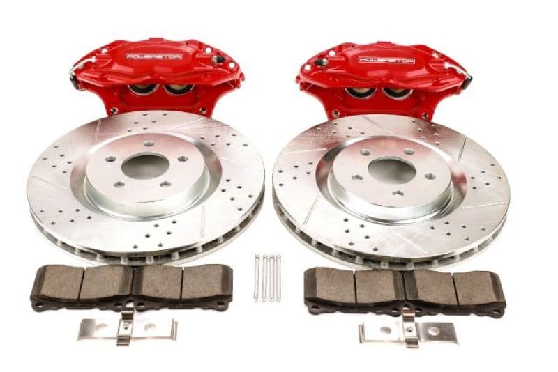 PowerStop Big Brake Conversion Kit for Ford Mustang 355mm 4-Piston Calipers