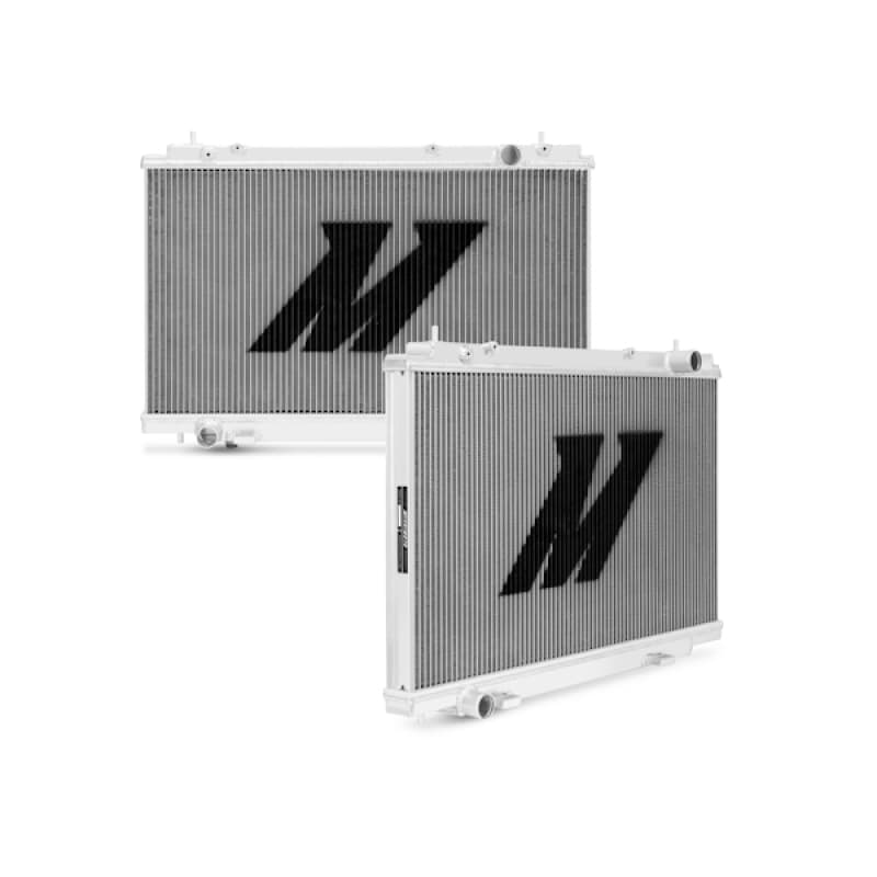 Mishimoto Aluminum Radiator for Nissan 350Z 2-Row Brazed Performance
