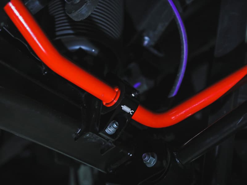 aFe CONTROL Rear Sway Bar for Toyota Tundra 3-Way Adjustable - Image 5