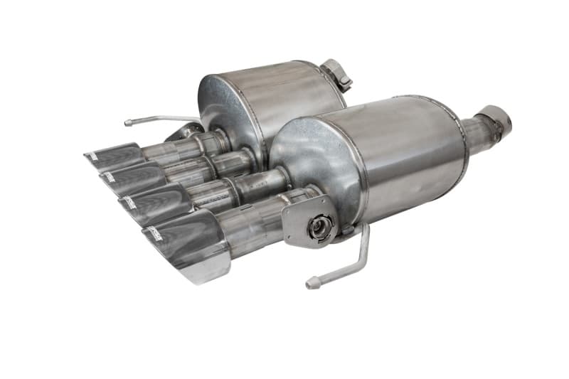 CORSA Performance Valve-Back Exhaust System with RSC Technology