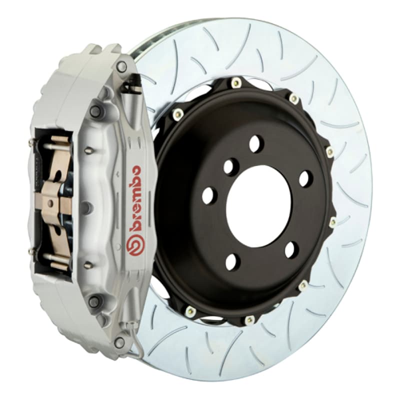 Brembo Front GT Big Brake Kit for M3 E46 01-06 4-Piston 355x32mm Slotted Rotors