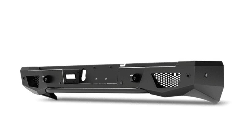 Body Armor 4x4 Ambush Rear Bumper for Chevy C6 with Integrated Shackle Mounts...